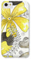 Canvas Yellow Floral Fine Art Print - Phone Case