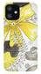 Canvas Yellow Floral Fine Art Print - Phone Case