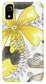 Canvas Yellow Floral Fine Art Print - Phone Case