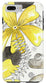 Canvas Yellow Floral Fine Art Print - Phone Case