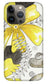 Canvas Yellow Floral Fine Art Print - Phone Case