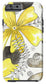 Canvas Yellow Floral Fine Art Print - Phone Case