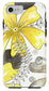 Canvas Yellow Floral Fine Art Print - Phone Case