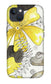 Canvas Yellow Floral Fine Art Print - Phone Case