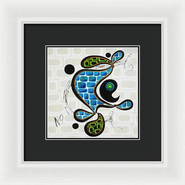 Diversity One Art Print - Framed Print