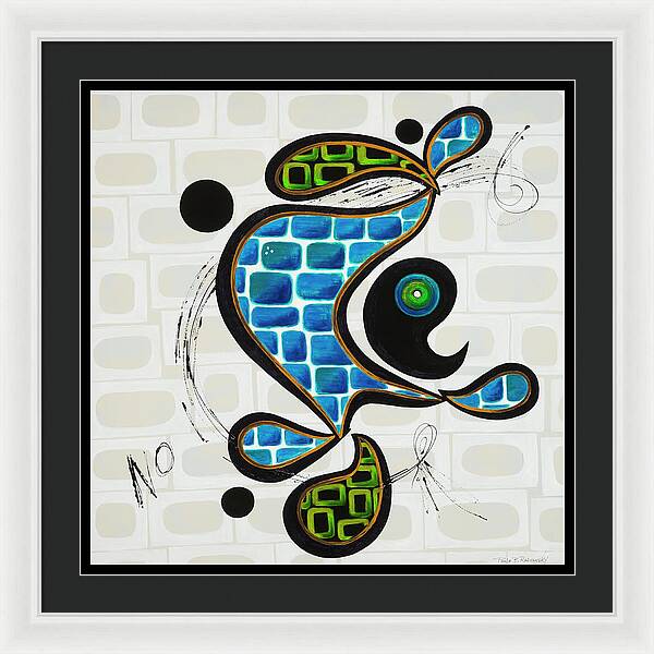 Diversity One Art Print - Framed Print