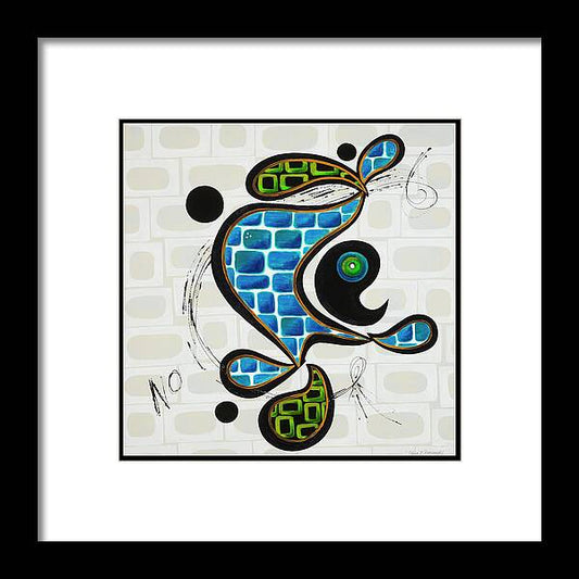 Diversity One Art Print - Framed Print