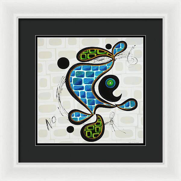 Diversity One Art Print - Framed Print