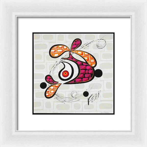 Diversity Three Art Print - Framed Print