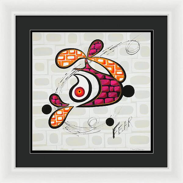 Diversity Three Art Print - Framed Print