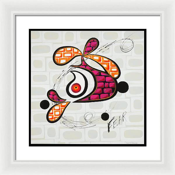 Diversity Three Art Print - Framed Print