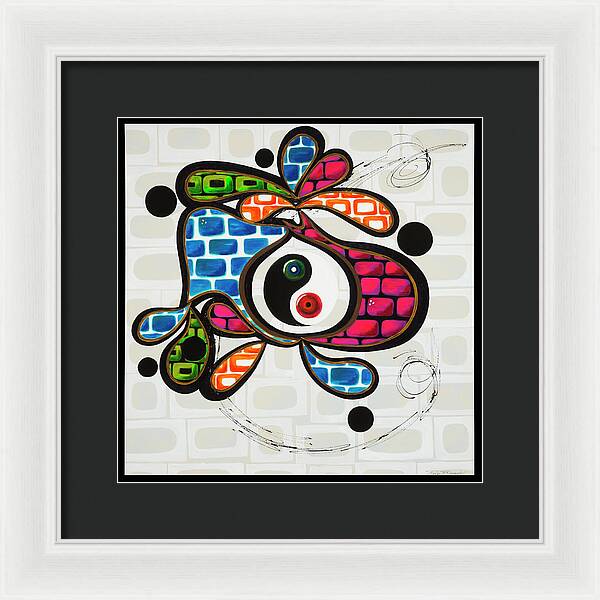 Diversity Two Art Print - Framed Print