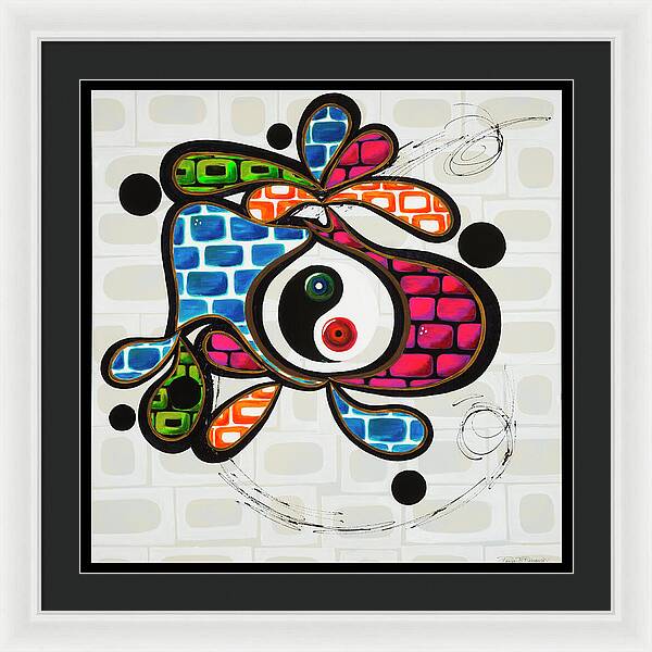 Diversity Two Art Print - Framed Print