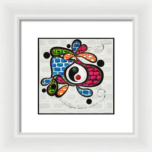 Diversity Two Art Print - Framed Print