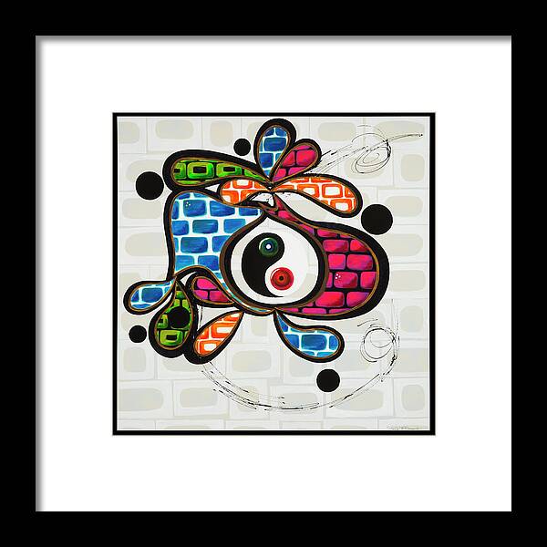 Diversity Two Art Print - Framed Print