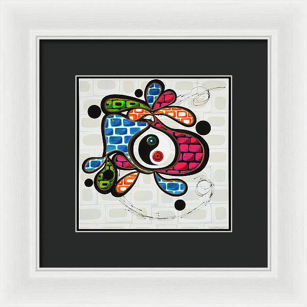 Diversity Two Art Print - Framed Print