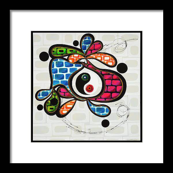 Diversity Two Art Print - Framed Print