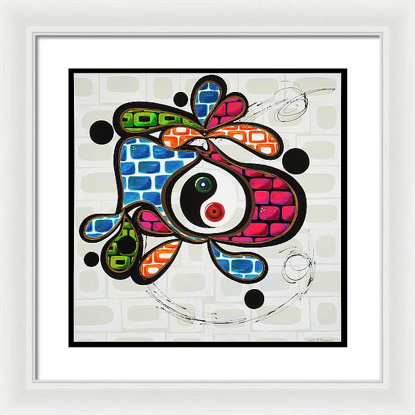 Diversity Two Art Print - Framed Print