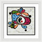 Diversity Two Art Print - Framed Print