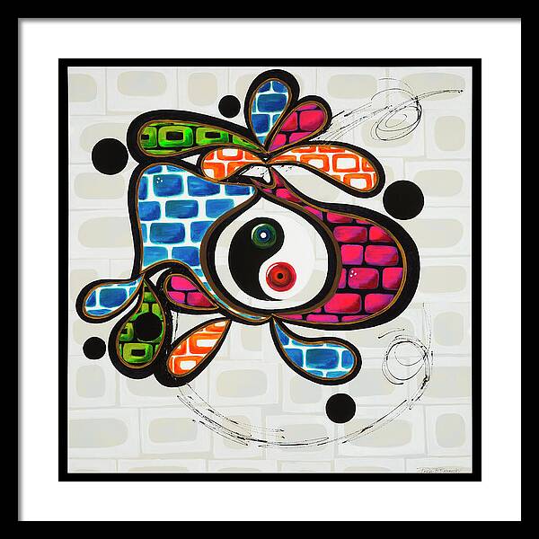 Diversity Two Art Print - Framed Print