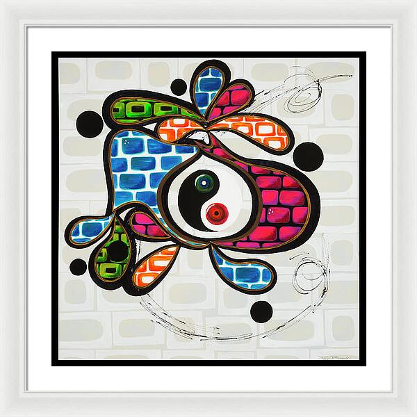 Diversity Two Art Print - Framed Print