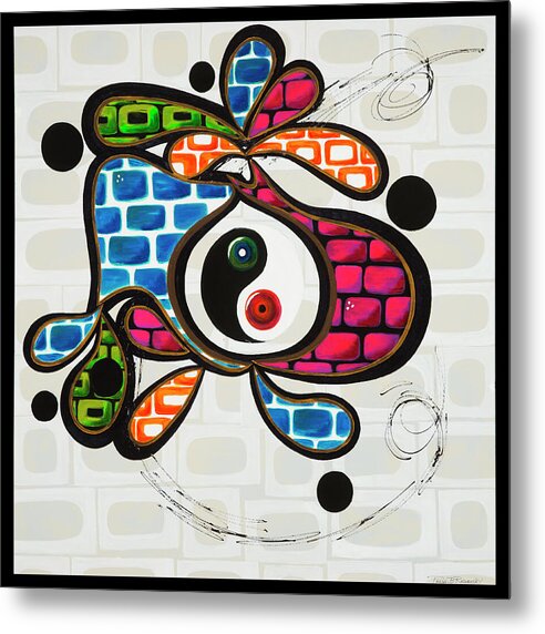 Diversity Two Art Print - Metal Print