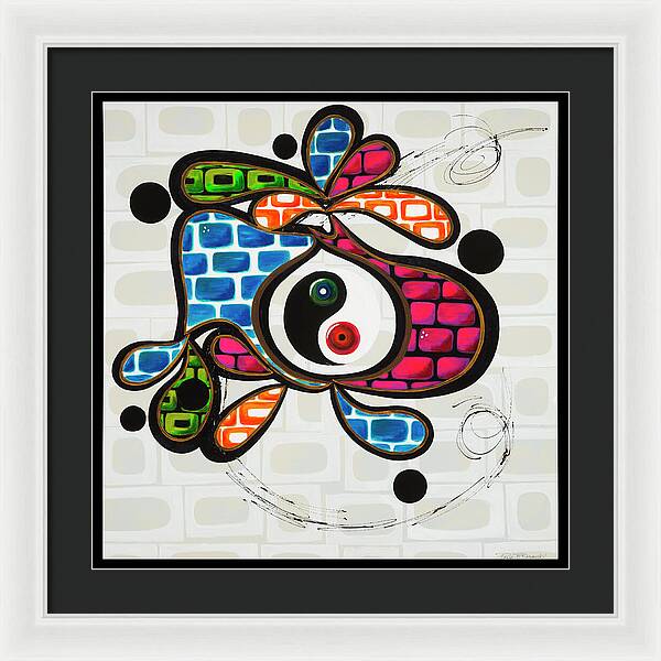 Diversity Two Art Print - Framed Print