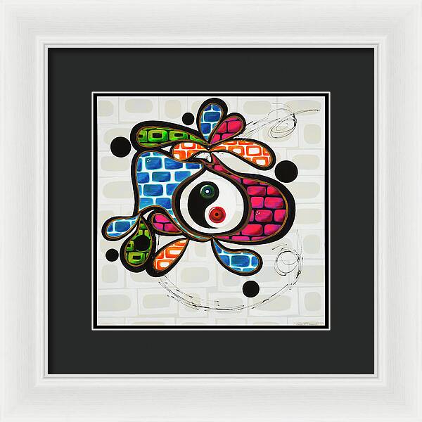 Diversity Two Art Print - Framed Print