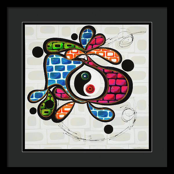 Diversity Two Art Print - Framed Print