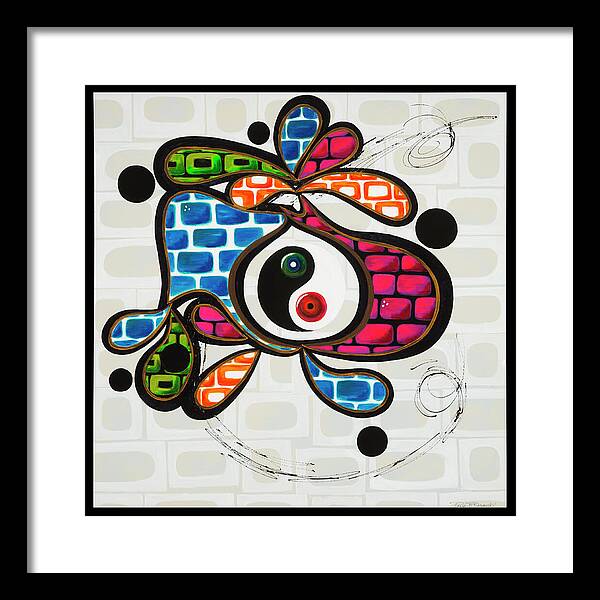 Diversity Two Art Print - Framed Print