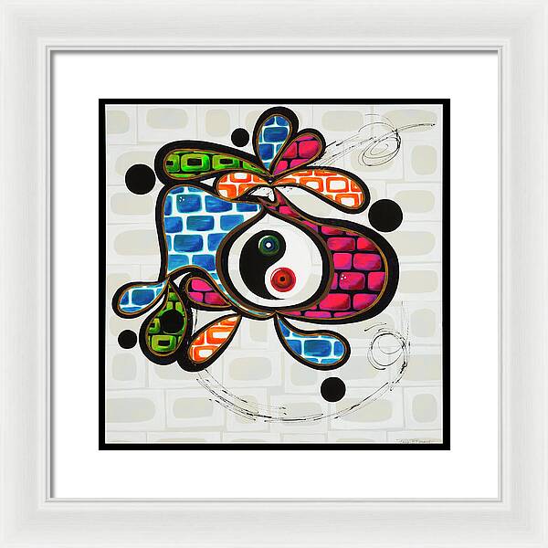 Diversity Two Art Print - Framed Print