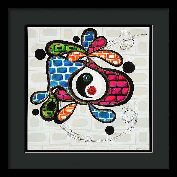 Diversity Two Art Print - Framed Print