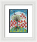 Global Tree Humanity Fine Art Print - Framed Print