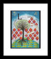 Global Tree Humanity Fine Art Print - Framed Print