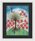 Global Tree Humanity Fine Art Print - Framed Print