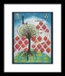 Global Tree Humanity Fine Art Print - Framed Print