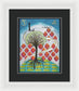 Global Tree Humanity Fine Art Print - Framed Print