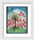 Global Tree Humanity Fine Art Print - Framed Print