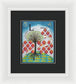 Global Tree Humanity Fine Art Print - Framed Print