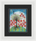 Global Tree Humanity Fine Art Print - Framed Print