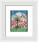 Global Tree Humanity Fine Art Print - Framed Print