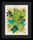 Green Leaf Fine Art Print - Framed Print