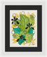 Green Leaf Fine Art Print - Framed Print