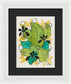 Green Leaf Fine Art Print - Framed Print