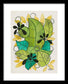 Green Leaf Fine Art Print - Framed Print