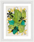 Green Leaf Fine Art Print - Framed Print