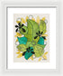 Green Leaf Fine Art Print - Framed Print