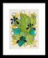 Green Leaf Fine Art Print - Framed Print