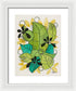 Green Leaf Fine Art Print - Framed Print