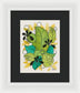 Green Leaf Fine Art Print - Framed Print